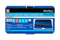 Blue Spot Tools 25PCE Torx Bit And E Socket Set 1/4"-3/8"-1/2"