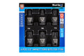 BLUE SPOT TOOLS 6PCE 1/2" IMPACT TORX BITS T55-T100