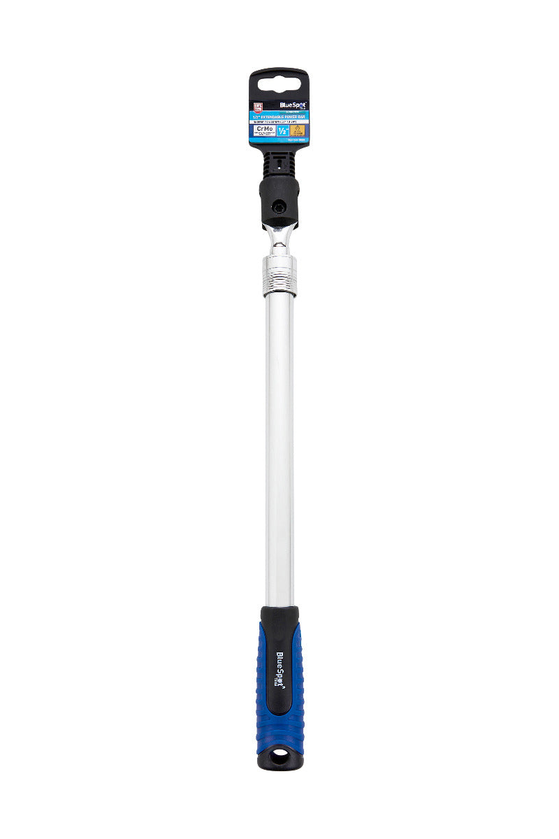 Blue Spot Tools 1/2" Extendable Power Bar 460MM-610MM (18"-24")
