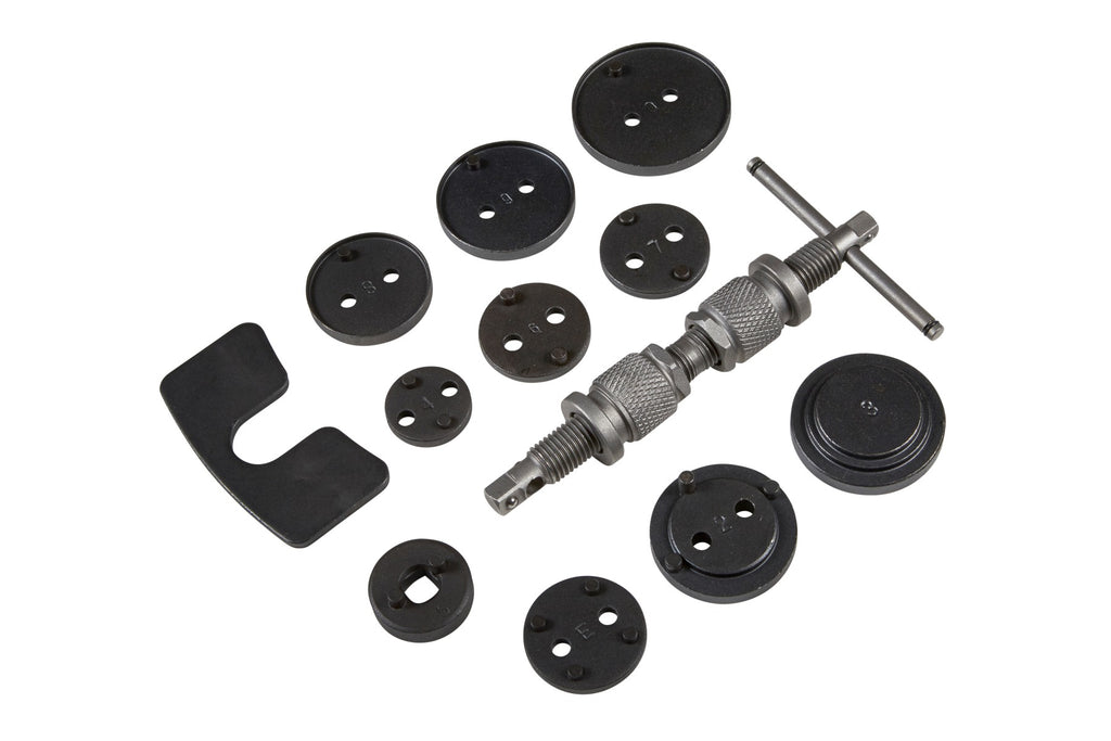 BLUE SPOT TOOLS 12PCE UNIVERSAL BRAKE CALIPER KIT