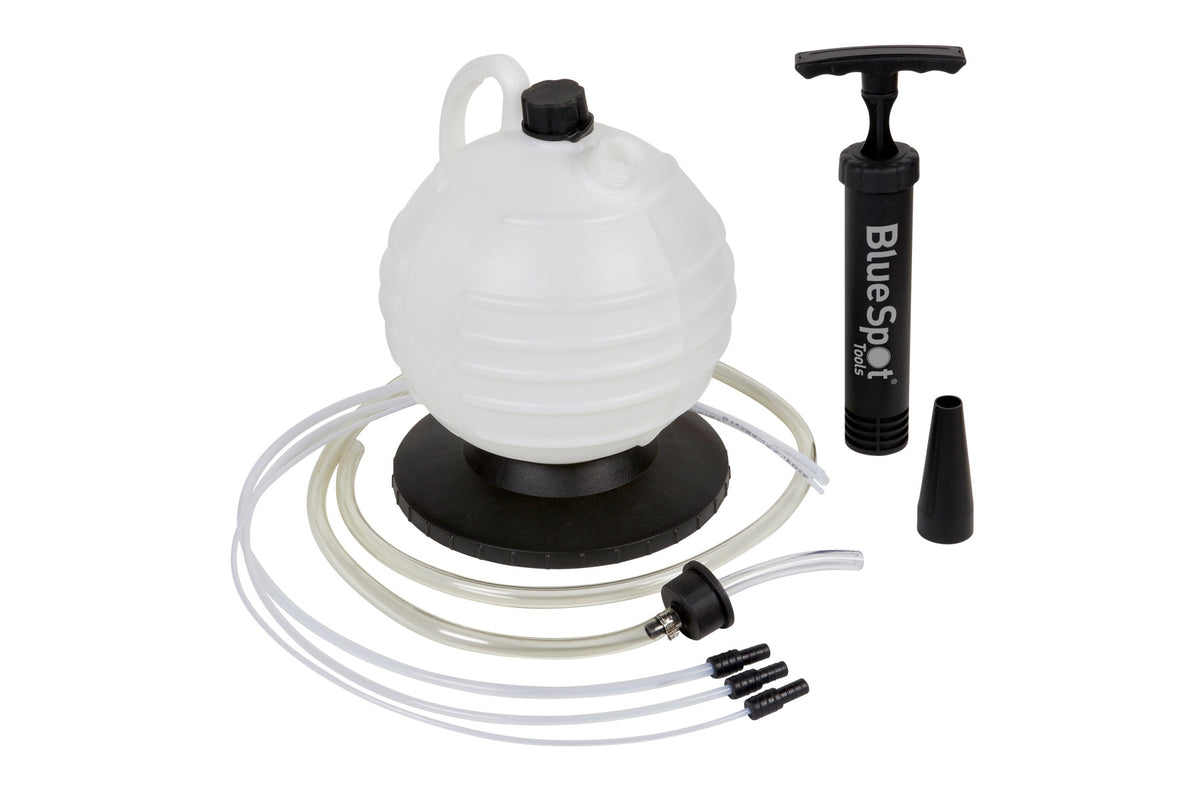 Blue Spot Tools 6L Manual Waste Oil Extractor Fluid Pump