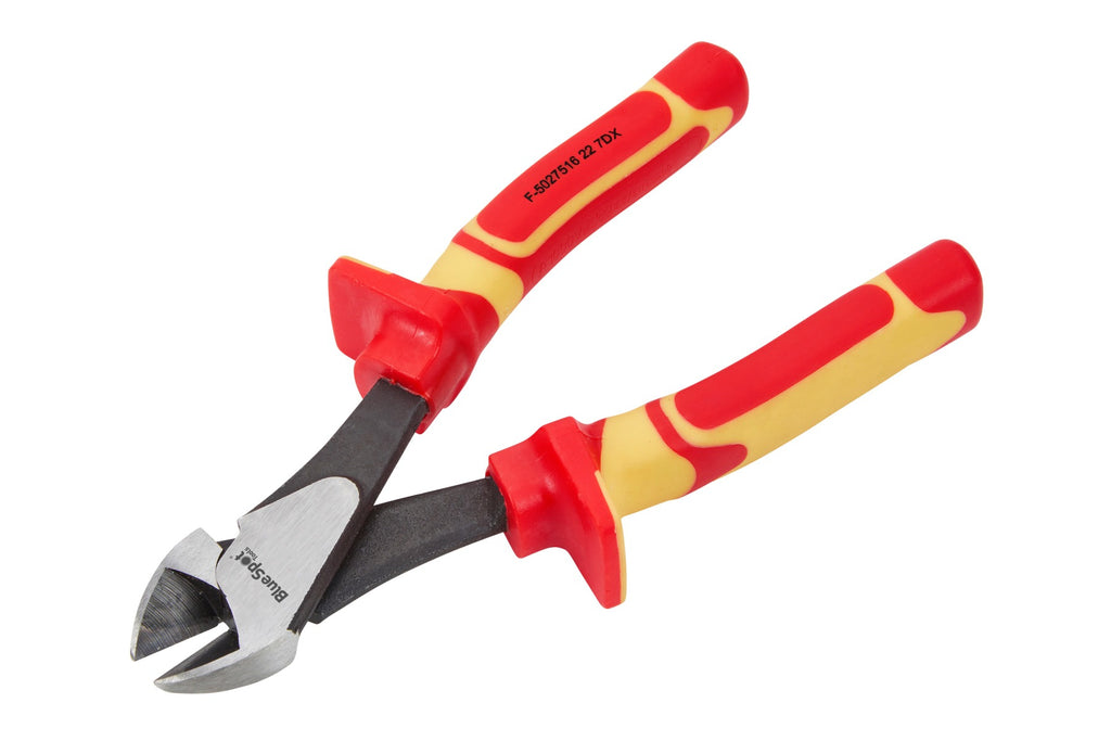 Blue Spot Tools 180mm (7") VDE Side Cutting Plier