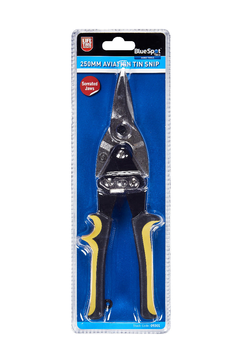 Blue Spot Tools 250mm (10") Aviation Tin Snip
