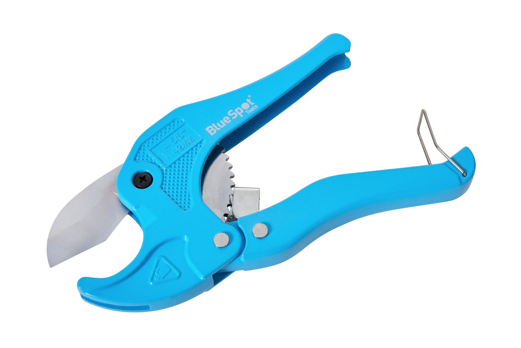 Blue Spot Tools 42mm Ratchet PVC Pipe Cutter