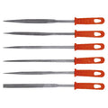 Top Tools Metal needle files, set 6 pcs — 06A025