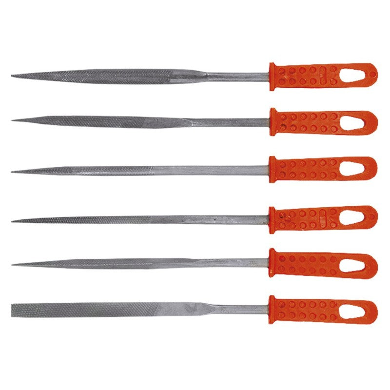 Top Tools Metal needle files, set 6 pcs — 06A025