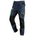 NEO TOOLS Work trousers Motosynteza, 100% rip stop cotton, size L — 81-235-L