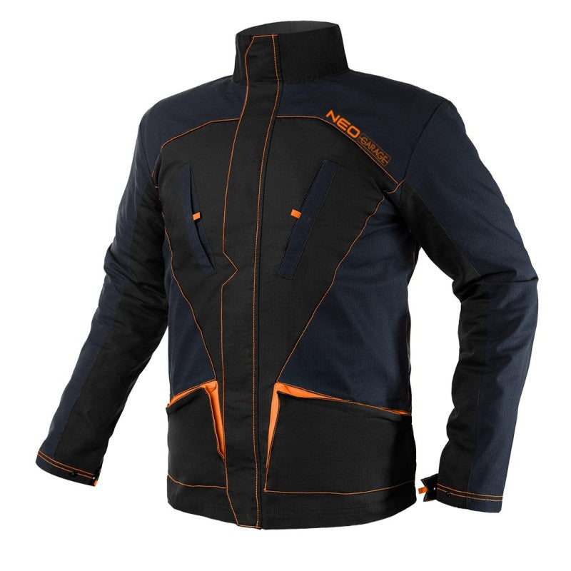 NEO TOOLS Work sweatshirt Neo Garage, 100% cotton rip stop, size XL — 81-207-XL