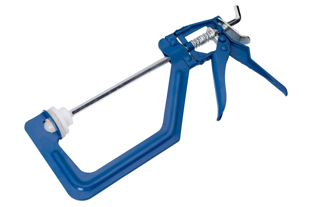 Blue Spot Tools One Handed 150mm (6") Ratchet Clamp