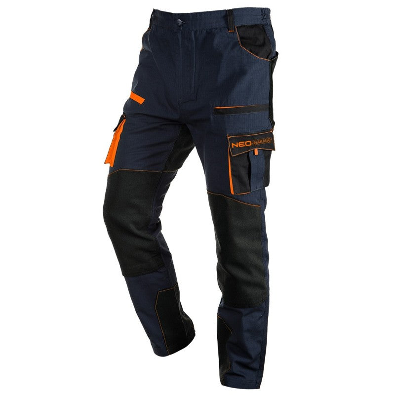 NEO TOOLS Work trousers Neo Garage, 100% rip stop cotton, size XL — 81-237-XL