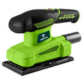 VERTO Oscillating grinder 150W, sanding pad 90 x 187 mm — 51G326