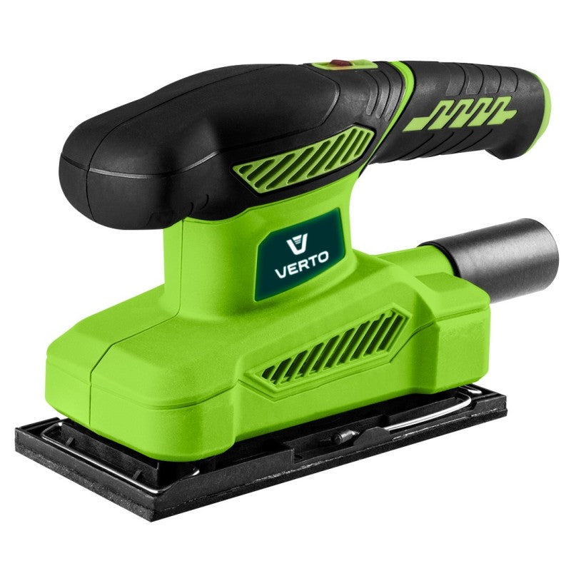 VERTO Oscillating grinder 150W, sanding pad 90 x 187 mm — 51G326