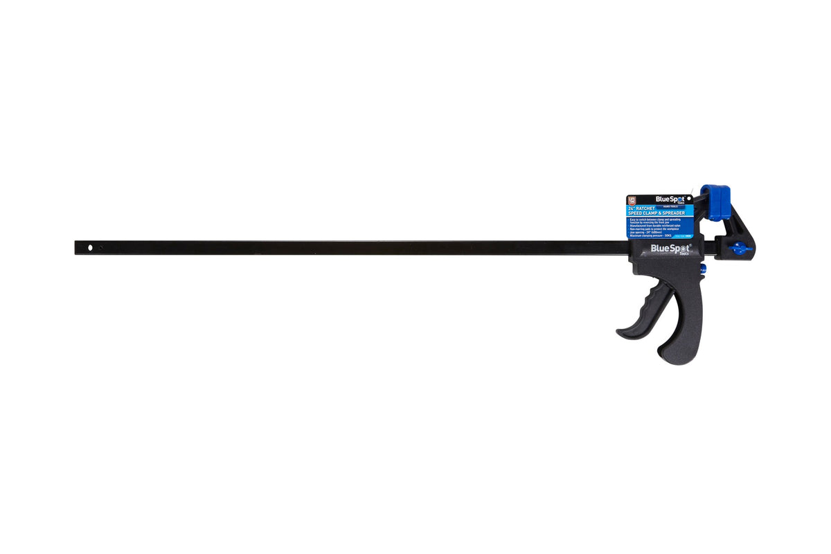 Blue Spot Tools 24" Ratchet Speed Clamp & Spreader