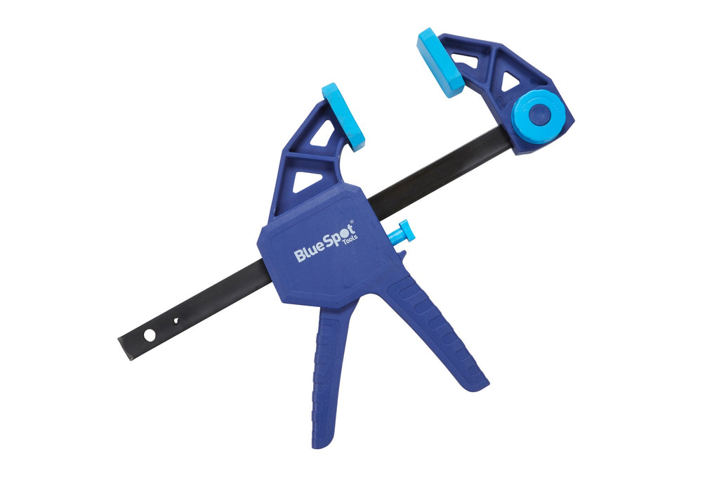 Blue Spot Tools 150mm (6") Heavy Duty Ratchet Speed Clamp & Spreader