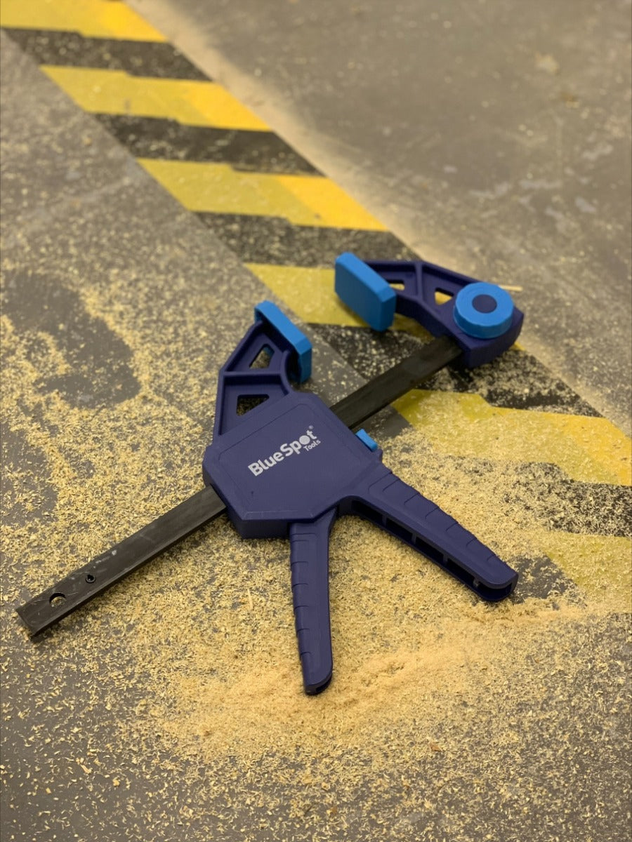 Blue Spot Tools 150mm (6") Heavy Duty Ratchet Speed Clamp & Spreader