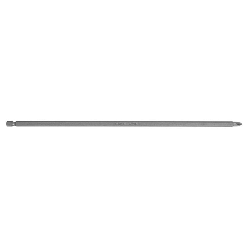 GRAPHITE Screwdriver bit PH2 x 6.35 x 300 mm, 1/4" — 56H578