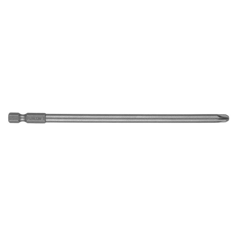 GRAPHITE Screwdriver bit PZ3 x 6.35 x 150 mm, 1/4" — 56H574