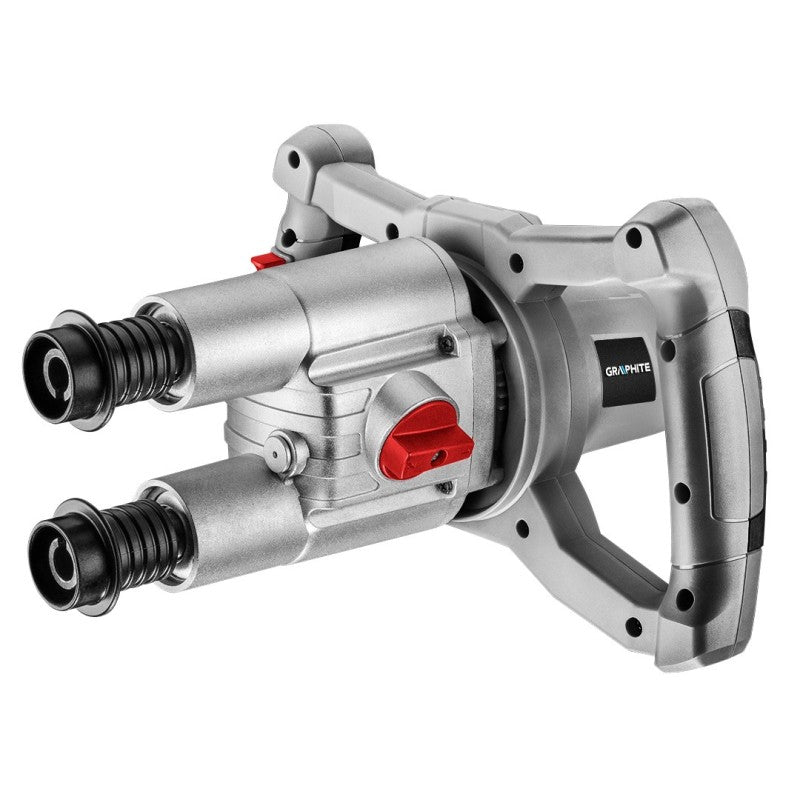 GRAPHITE Double-spindle mixer 1800W, speed: I. 250-500, II. 400-800 rpm — 58G789