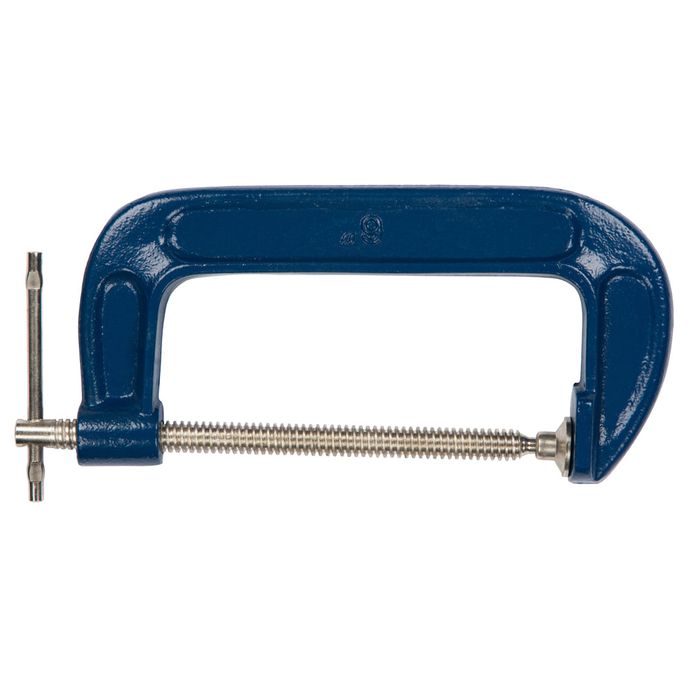 Blue Spot Tools 150mm (6") Fine Thread G-Clamp