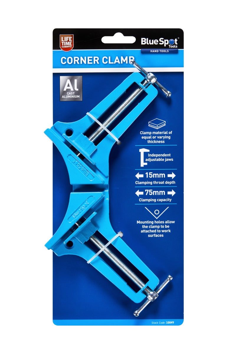 Blue Spot Tools Corner Clamp