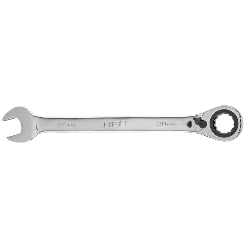 NEO TOOLS Combination spanner with ratchet 20 mm — 09-332