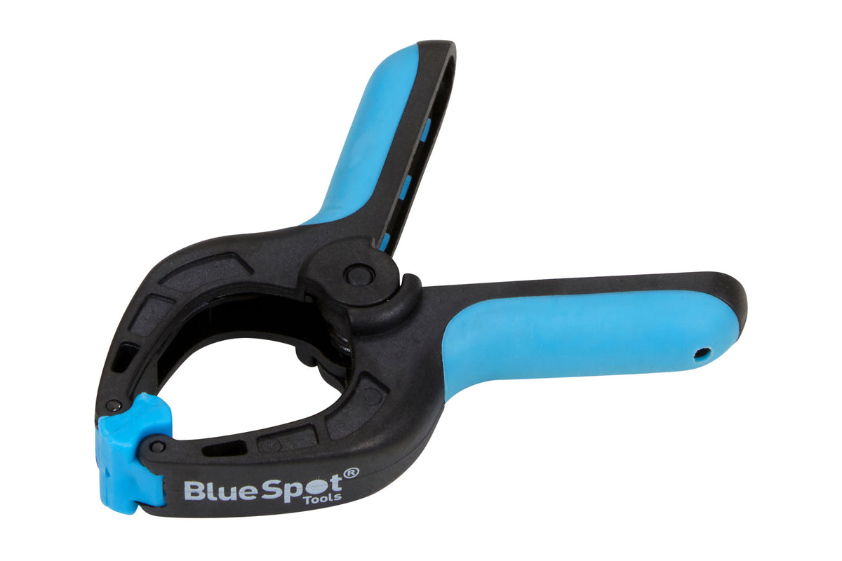 Blue Spot Tools 85mm (3-3/8") Spring Clamp