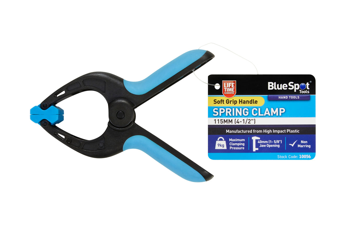 Blue Spot Tools 115mm (4 1/2") Spring Clamp