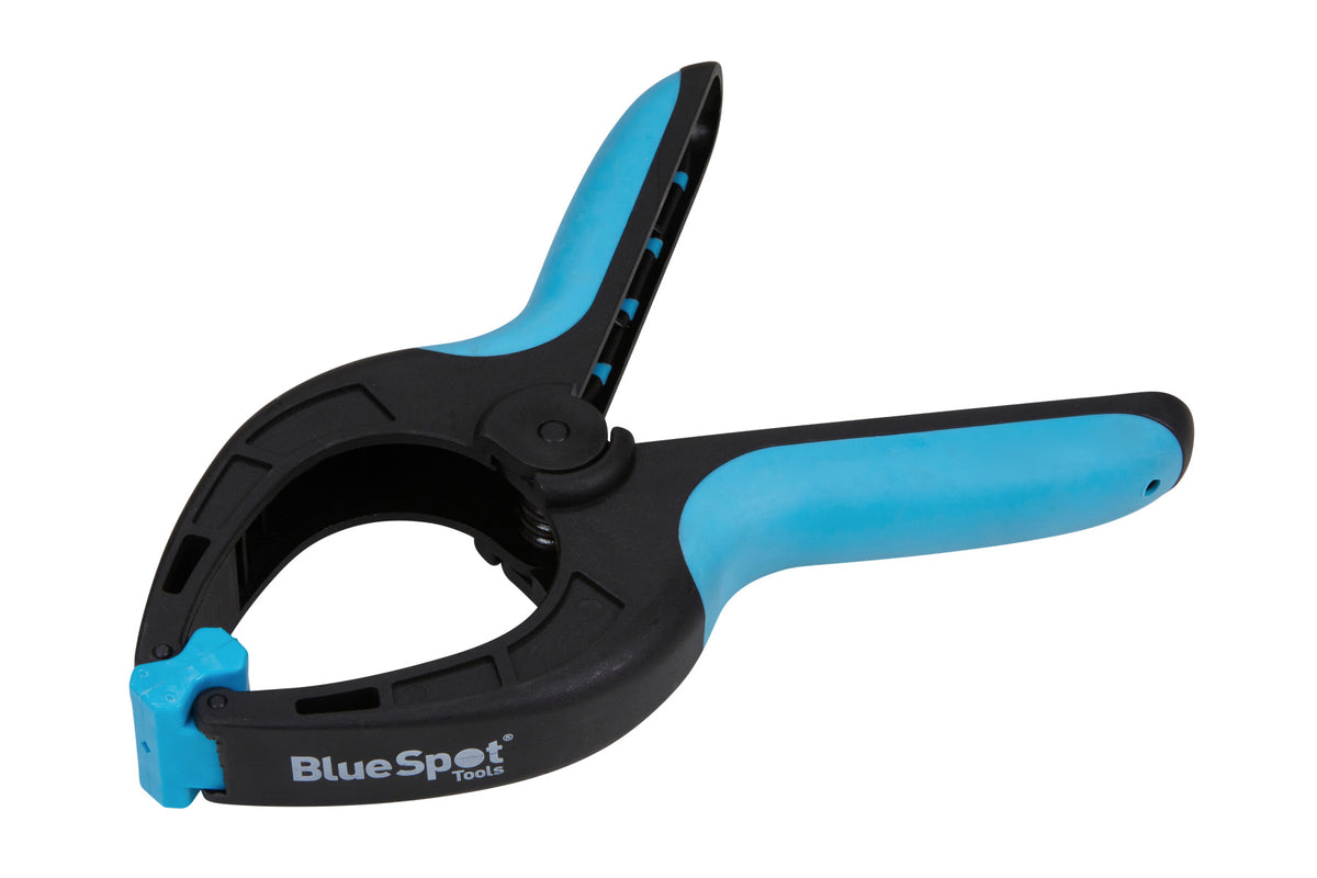 Blue Spot Tools 215mm (8 1/2") Spring Clamp