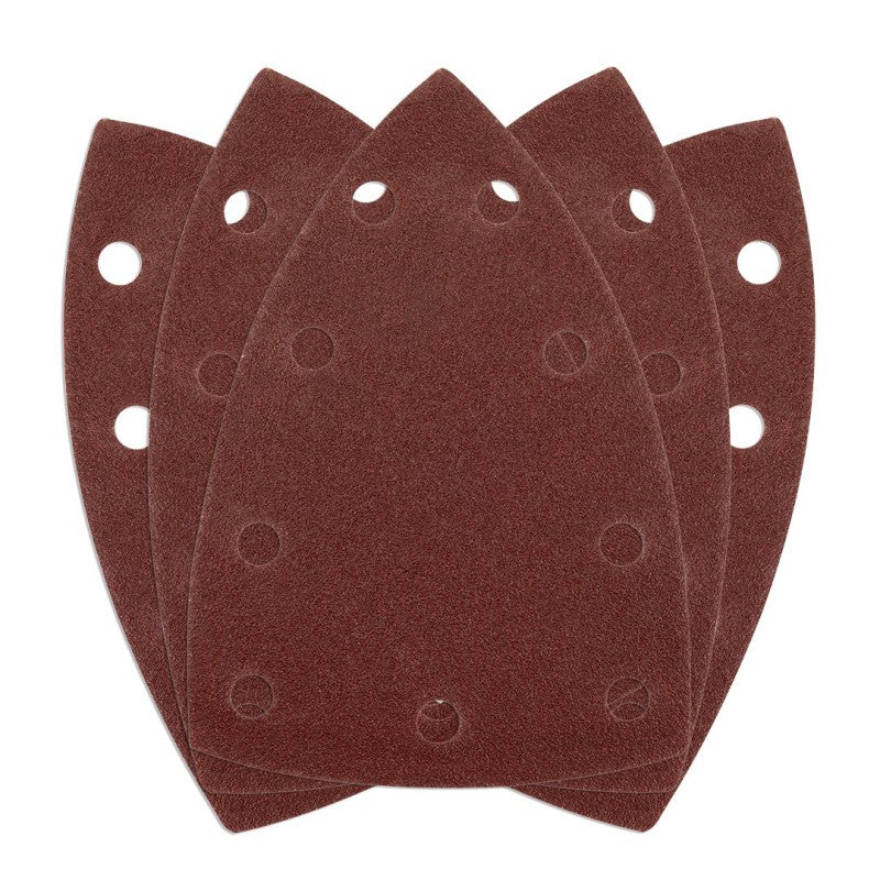 NEO TOOLS Sanding paper, iron 146 x 156 x 100 mm, P120, 5 pcs, with 9 holes for 04-623 — 54-057