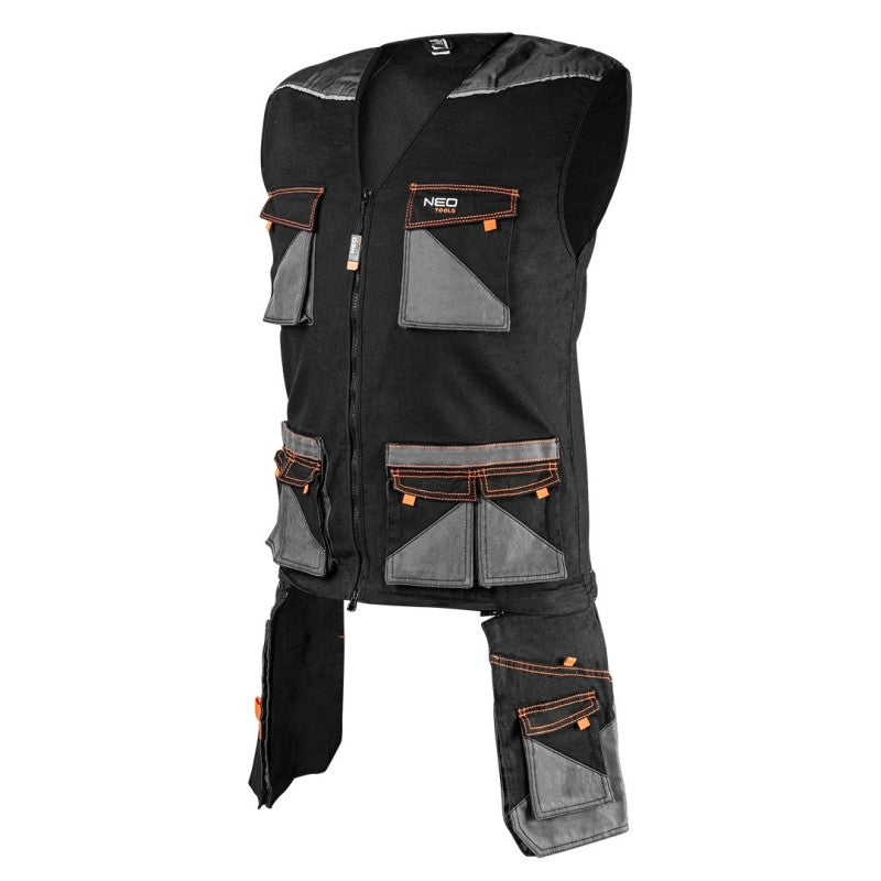 NEO TOOLS Working vest HD Slim, size S — 81-268-S