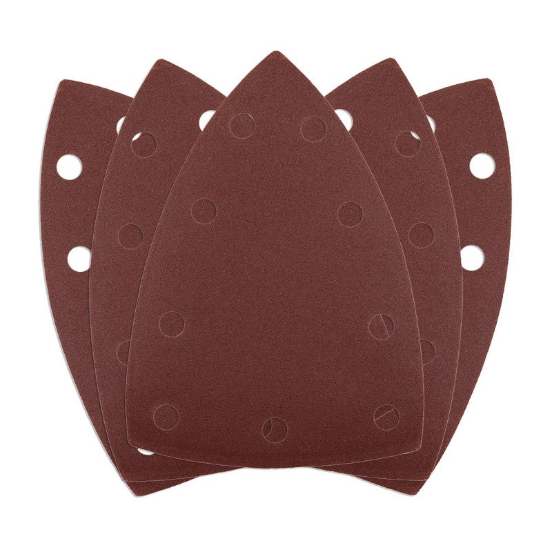 NEO TOOLS Sanding paper, iron 146 x 156 x 100 mm, P240, 5 pcs, with 9 holes for 04-623 — 54-058