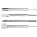 GRAPHITE SDS Plus chisels, set 4 pcs — 55T115