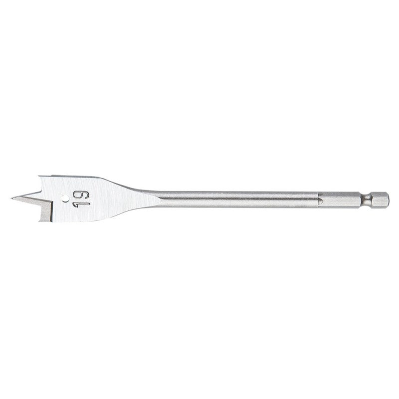 GRAPHITE Wood flat drill bit 19 x 152 mm — 57H225