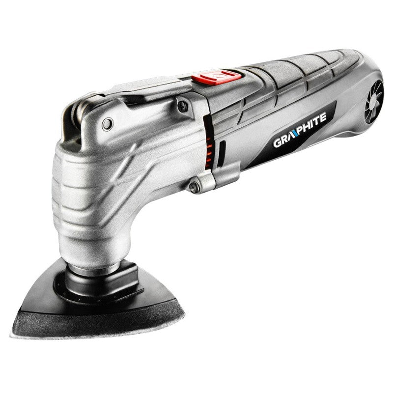 GRAPHITE Multifunction tool 300W, oscillation rate 15 000 - 21 000 min-1, BMC — 59G021
