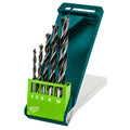 VERTO Wood twist drill, 4.0 - 10 mm, set 5 pcs. — 60H802