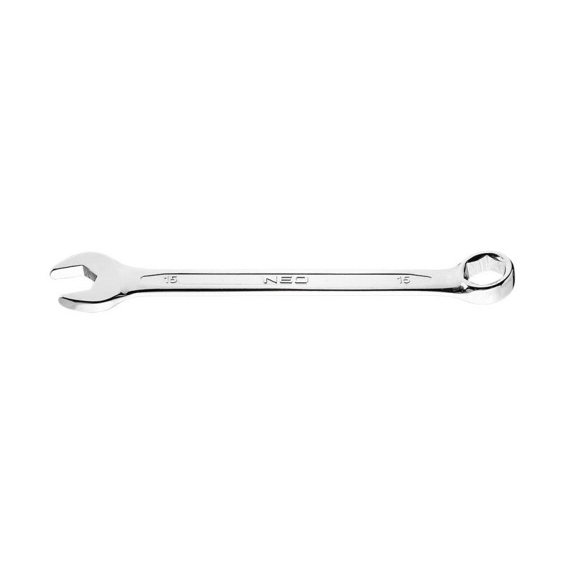 NEO TOOLS Combination spanner HEX/V 15 x 190 mm — 09-415