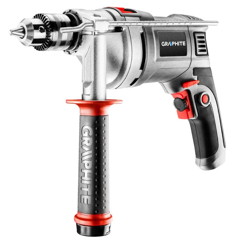 GRAPHITE Impact drill 720W, key chuck 13mm, BMC — 58G727