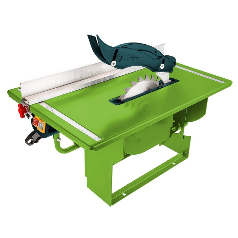 VERTO Table saw 800W, disc 200 x 16 mm — 52G219