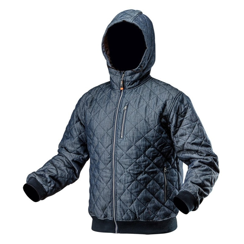 NEO TOOLS Work jacket, quilted, size S — 81-554-S