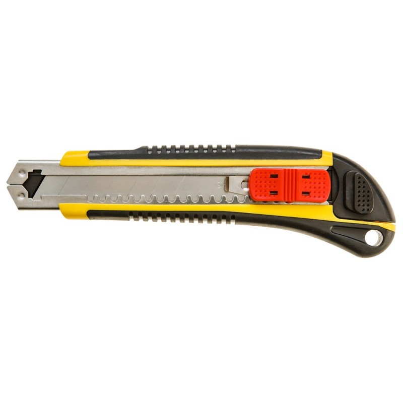 TOPEX Snap-off blade knife 18mm — 17B194