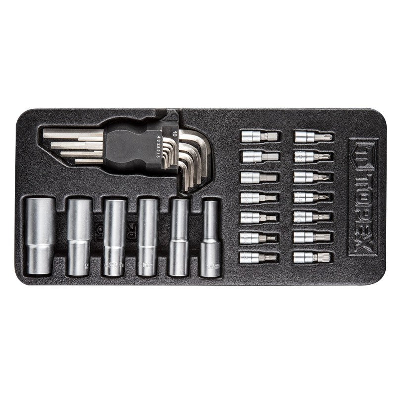 TOPEX Tool set 29 pcs, insert — 79R515