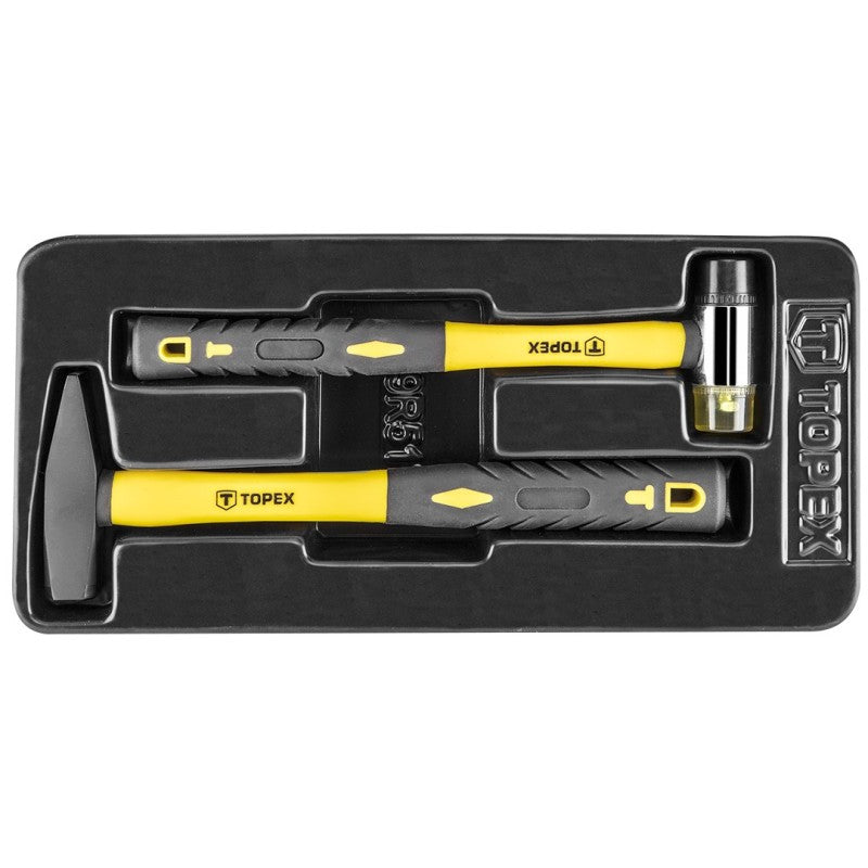 TOPEX Hammers 2 pcs, insert — 79R517