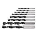 GRAPHITE Wood drill set: 3, 4, 5, 6, 7, 8, 9, 10 mm, 8 pcs — 54T575