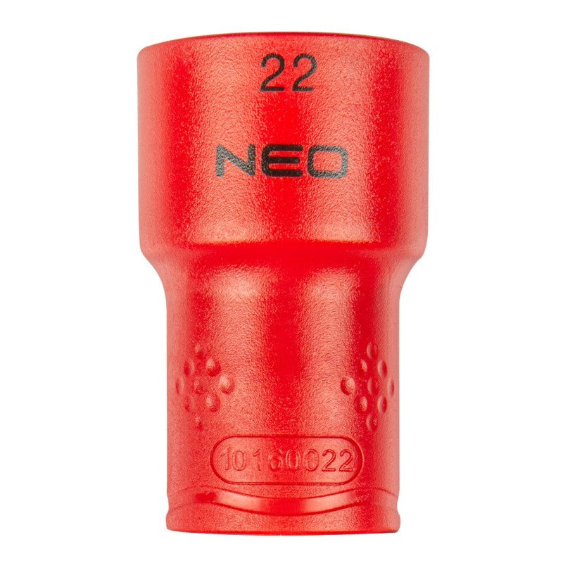 NEO TOOLS Hexagonal socket 1/2" 22 mm 1000V — 01-191