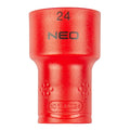 NEO TOOLS Hexagonal socket 1/2" 24 mm 1000V — 01-192