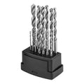 GRAPHITE HSS-G metal drills, 1.5 - 6.5 mm, set 13 pcs — 54T915