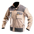 NEO TOOLS Work sweatshirt 2 in 1 COTTON, size S/48 — 81-310-S