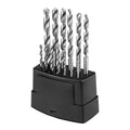 GRAPHITE HSS-G metal drills, 2 - 8 mm, set 13 pcs — 54T920
