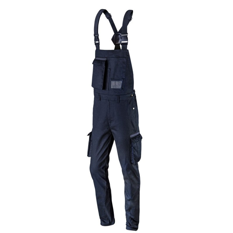 NEO TOOLS Work dungarees Navy, size XS — 81-244-XS