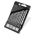 GRAPHITE HSS-G metal drill, 2 - 8 mm, set of 13 pcs — 54T940